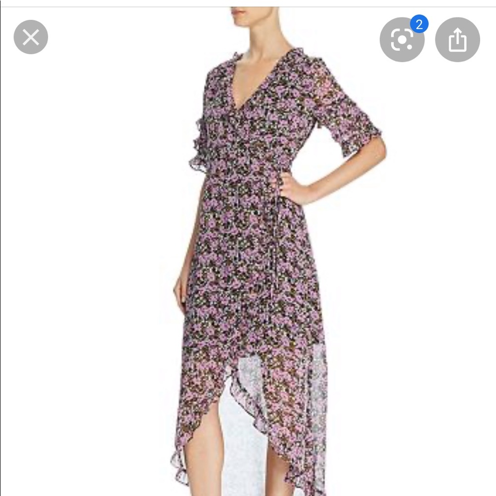 Lost + Wander wrap dress